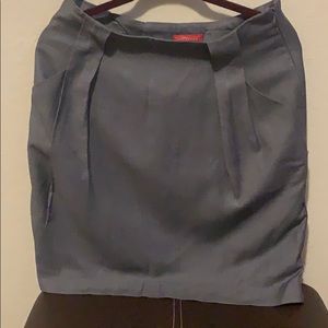 New York and Company Charcoal Business Skirt.